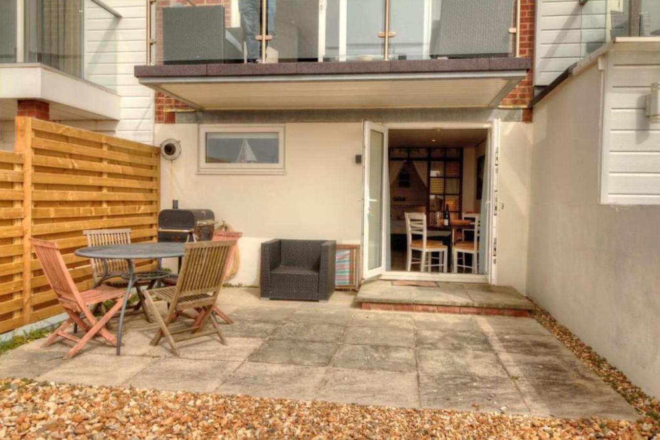 Air Maison - Solent View Beachfront Apartment South Hayling Exterior foto